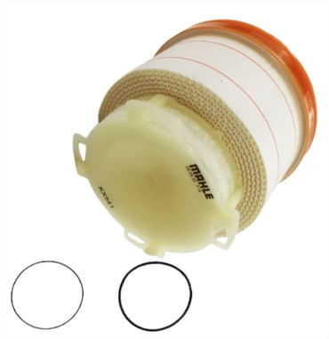 Filtro de combustível KX541D - Mahle Metal Leve
