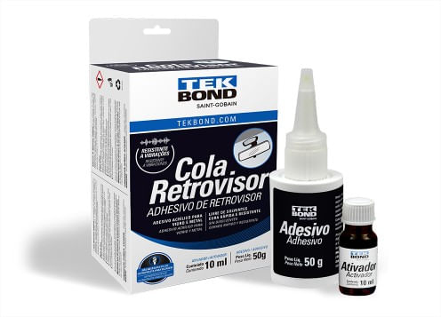 Cola Retrovisor 1g - TekBond