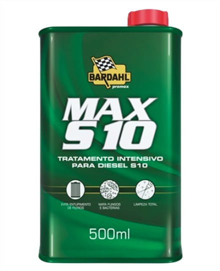 Aditivo Combustivel - MAX S10 - Bardahl - Universal