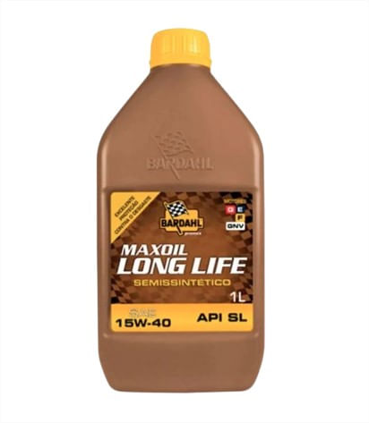Oleo Motor - 15W40 LONG LIFE - Bardahl - Universal