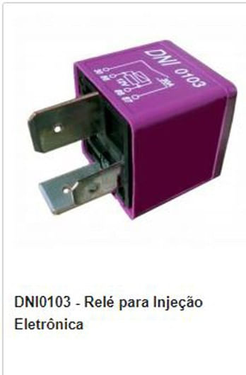 Rele Bomba Combustivel - DNI0103 - Dni - Astra