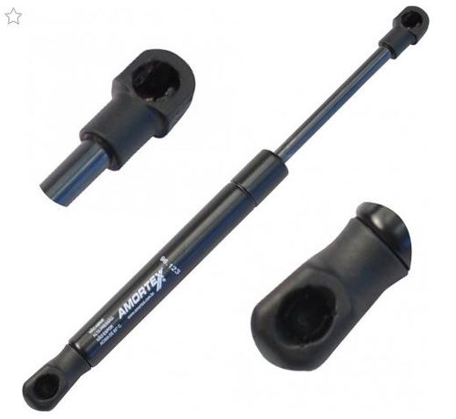 Amortecedor Capo Traseiro Volkswagen Polo 02- SEDAN / Automortex 96123