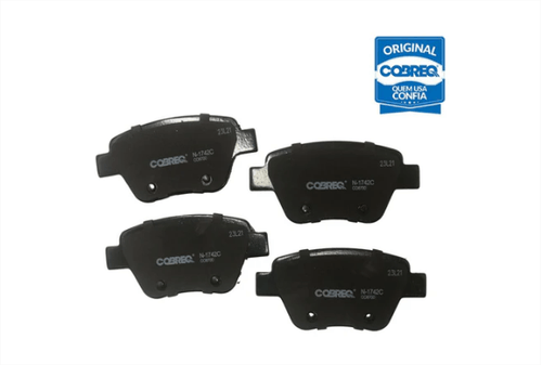 Pastilha Freio Traseira Volkswagen Jetta 2010 / COBREQN1742C