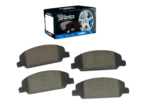 Pastilha Freio - N-2102C - Cobreq - Pulse