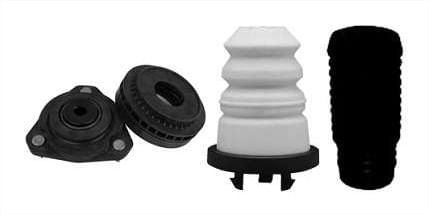 Kit Batente Amortecedor - 441649 - Axios - Fiesta