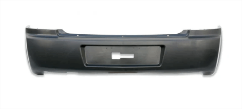 Parachoque Traseiro - 37010 - Plastiron - Astra