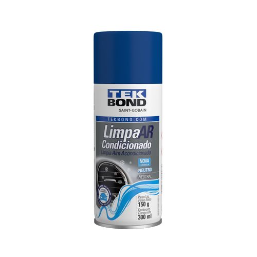 Higienizador Ar Condicionado Neutro (300 Ml) - TekBond LCC0972