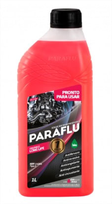 Aditivo Radiador (pronto Para Uso) 1 Lt (linha Leve/pesado) Universal Universal ORGAN ROSA / Paraflu 3004