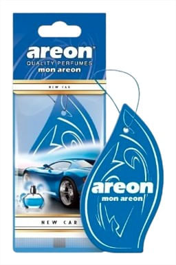 Aromatizante (folhinha) Universal Universal NEW CAR / Areon NEW CAR