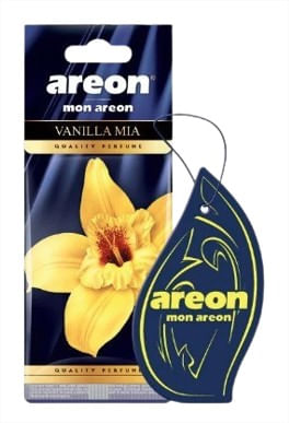 Aromatizante (folhinha) Universal Universal VANILLA MIA / Areon VANILLA MIA