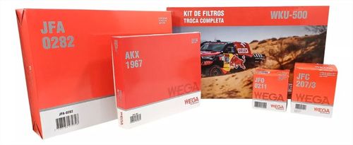 Filtro Kit (troca Completa) Toyota Hilux Pick-up 16- 2.8 16V DIESEL / Wega WKU500