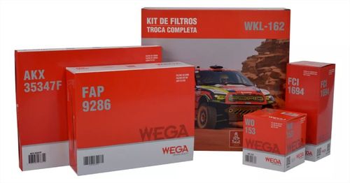 Filtro Kit (troca Completa) Ford Ecosport 12-18 1.6 16V SIGMA / Wega WKL162