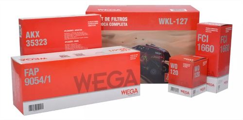 Filtro Kit (troca Completa) Fiat Strada 20- 1.4 8V FIRE EVO / Wega WKL127