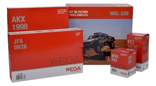 Filtro Kit (troca Completa) Hyundai Creta 21- 2.0 16V / Wega WKL220