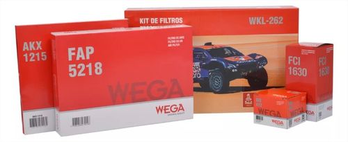 Filtro Kit (troca Completa) Renault Kwid 17- 1.0 12V / Wega WKL262