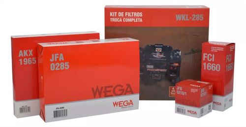 Filtro Kit (troca completa) Corolla - WKL285 Wega