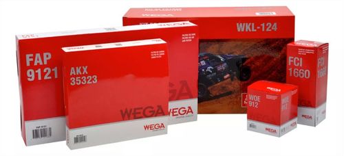 Filtro Kit (troca Completa) Fiat Palio 11-18 EVO 1.6 16V ETORQ / Wega WKL124