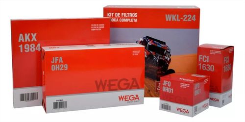 Filtro Kit (troca Completa) Hyundai Hb20 12-19 1.6 16V / Wega WKL224