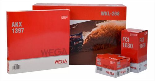 Filtro Kit (troca Completa) Renault Logan 07-13 1.6 8V / Wega WKL268