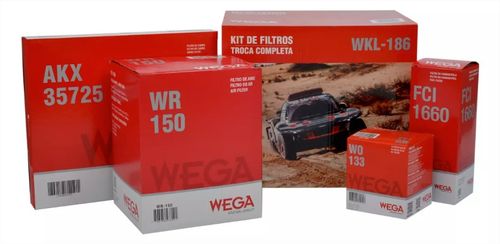 Filtro Kit (troca Completa) Gm Cruze 16-24 1.4 16V TURBO / Wega WKL186