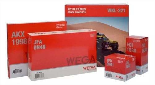 Filtro Kit (troca Completa) Hyundai Creta 16-21 1.6 16V / Wega WKL221