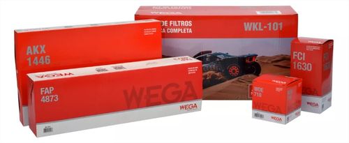 Filtro Kit (troca Completa) Citroen Aircross 10-12 1.6 16V / Wega WKL101