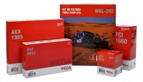 Filtro Kit (troca Completa) Toyota Corolla 19- 1.8 16V HIBRIDO / Wega WKL282