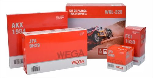Filtro Kit (troca Completa) Hyundai Hb20 16-19 1.0 12V TURBO / Wega WKL228