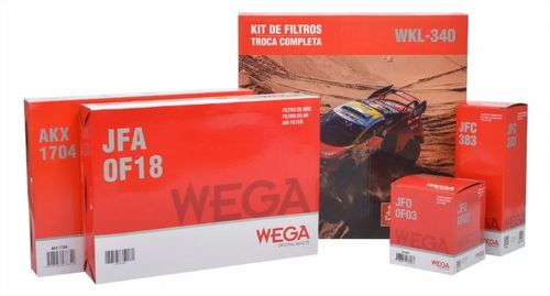Filtro Kit (troca completa) Tiggo - WKL340 Wega