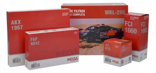 Filtro Kit (troca completa) Corolla Cross - WKL286 Wega