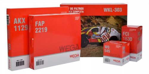 Filtro Kit (troca completa) Virtus - WKL303 Wega
