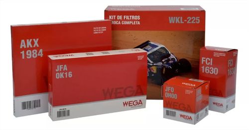 Filtro Kit (troca Completa) Hyundai Hb20 12-20 1.0 12V ASPIRADO / Wega WKL225