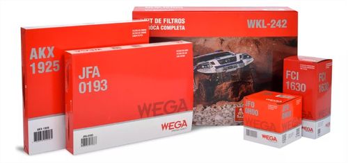 Filtro Kit (troca Completa) Nissan March 15-21 1.0 12V / Wega WKL242