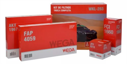 Filtro Kit (troca completa) Corolla - WKL283 Wega