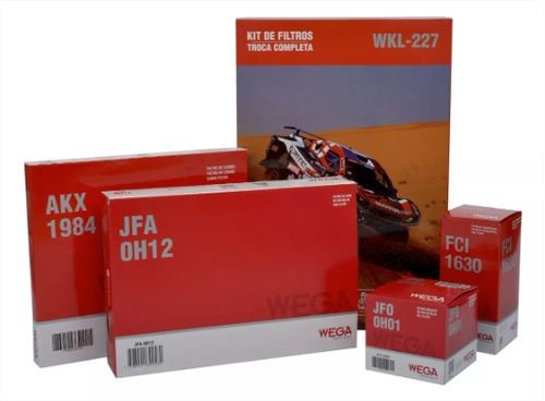 Filtro Kit (troca Completa) Hyundai Tucson 13-19 2.0 16V / Wega WKL227