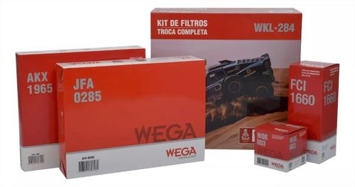 Filtro Kit (troca completa) Corolla - WKL284 Wega