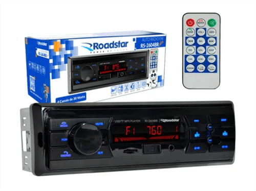 Aparelho de Som RS2604BRPLUS - Roadstar