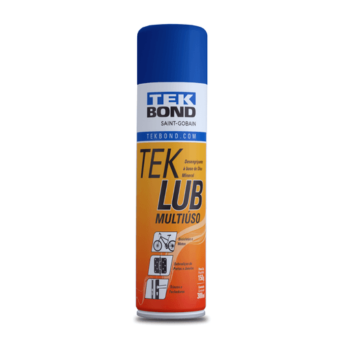 Oléo Anticorrosivo Desengripante 300ml - DTL7373 TekBond