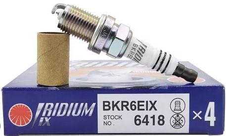 Vela Iridium NGK BKR6EIX para Fiat Palio 1.0 Fire