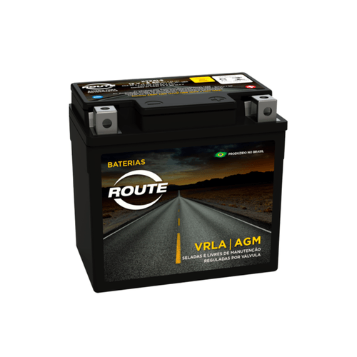 Bateria Cg Titan 150 - XTZ6LS Route