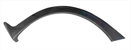 Friso Abertura Roda Traseira Le (preto Liso) Gm Corsa 03- HATCH MOD NOVO / Dts 174PTE