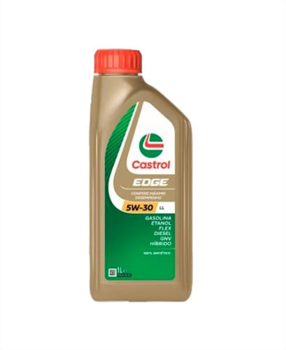Óleo Lubrificante Sintético 5W30 LL Edge Castrol | Furlan Auto Peças