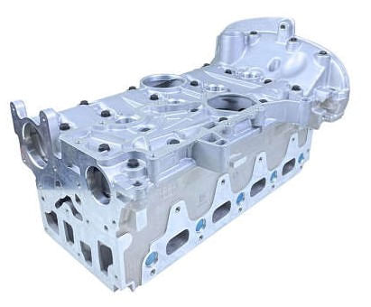 Cabecote Motor (c/tampa Sem Entrada Sensor) Renault Clio 99-14 1.6 16V K4M GAS/FLEX Indisa CB70207