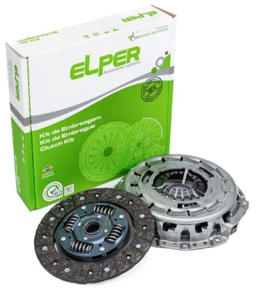Kit Embreagem Ford Ranger 1994-2012 2.3/2.5 GASOLINA | Elper 70371