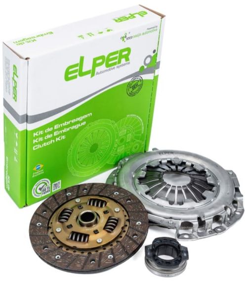 Kit Embreagem Volkswagen Gol 1997-2005 1.0 16V Elper 80109