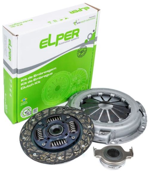Kit Embreagem Fiat Elba 1985-1996 1.5 / Elper 80137