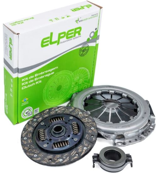 Kit Embreagem Volkswagen Gol 85-05 1.6 AE/AP / Elper 80141