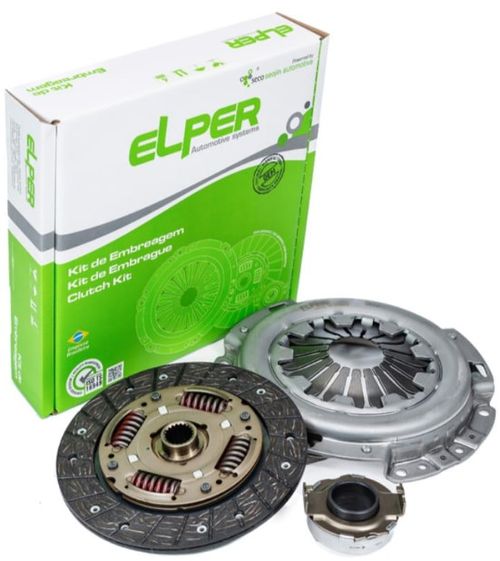 Kit Embreagem Honda Fit 2003-2008 1.4 8V / Elper 80145