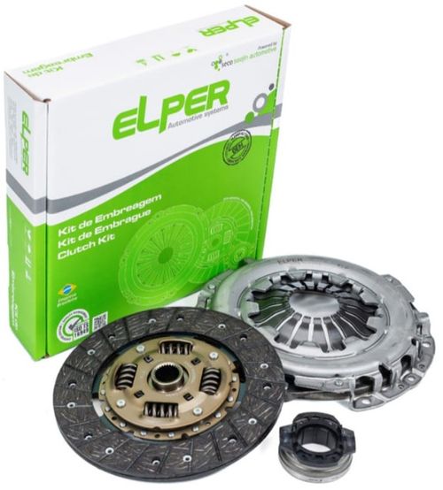 Kit Embreagem Volkswagen Gol 2000-2003 1.0 16V TURBO/POWER / Elper 80163