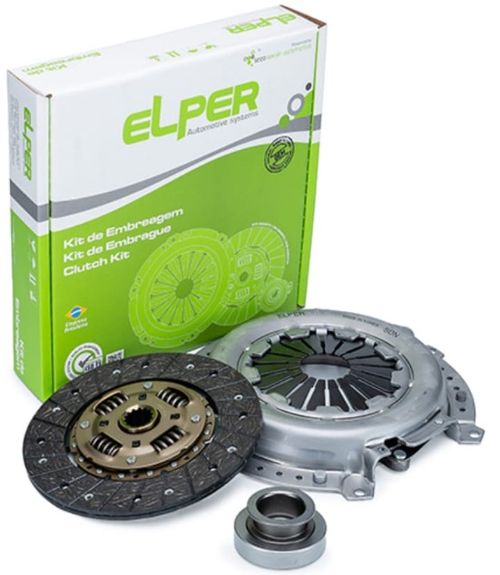 Kit Embreagem Chevrolet Chevette 1973-  1.0/1.4/1.6 / Elper 80166